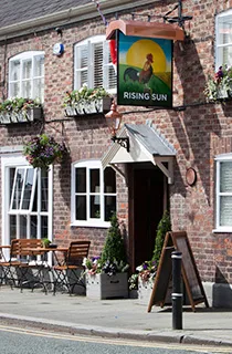 Rising Sun, Tarporley